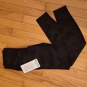 NWT Lululemon Wunder Under high rise leggings 4